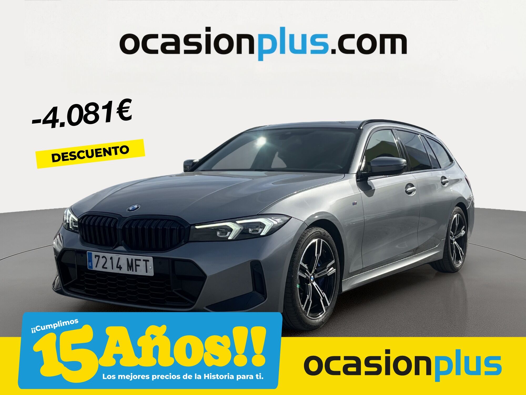 BMW Serie 3 (320d Touring 140 kW (190 CV)) en Madrid