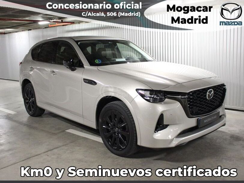 Foto del MAZDA CX-60 3.3L MHEV Homura CON-P DRI-P COM-P PAN-P 4WD 187kW