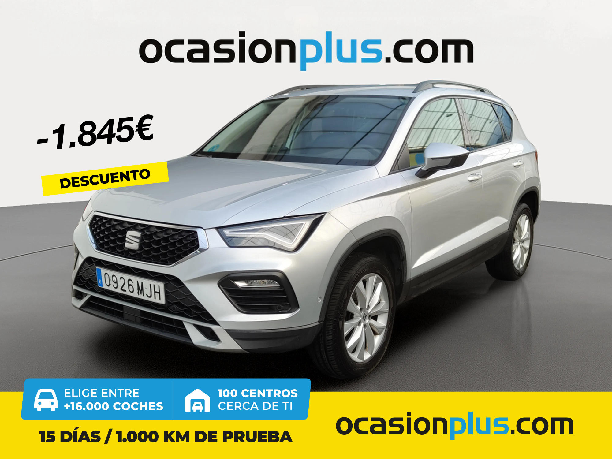 SEAT Ateca (1.5 TSI S&S Style XL 110 kW (150 CV)) en Madrid
