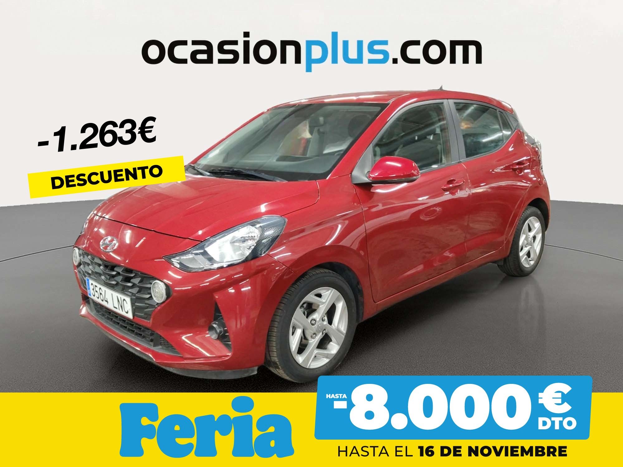 HYUNDAI i10 (1.0 Klass AT 49 kW (67 CV)) en Madrid
