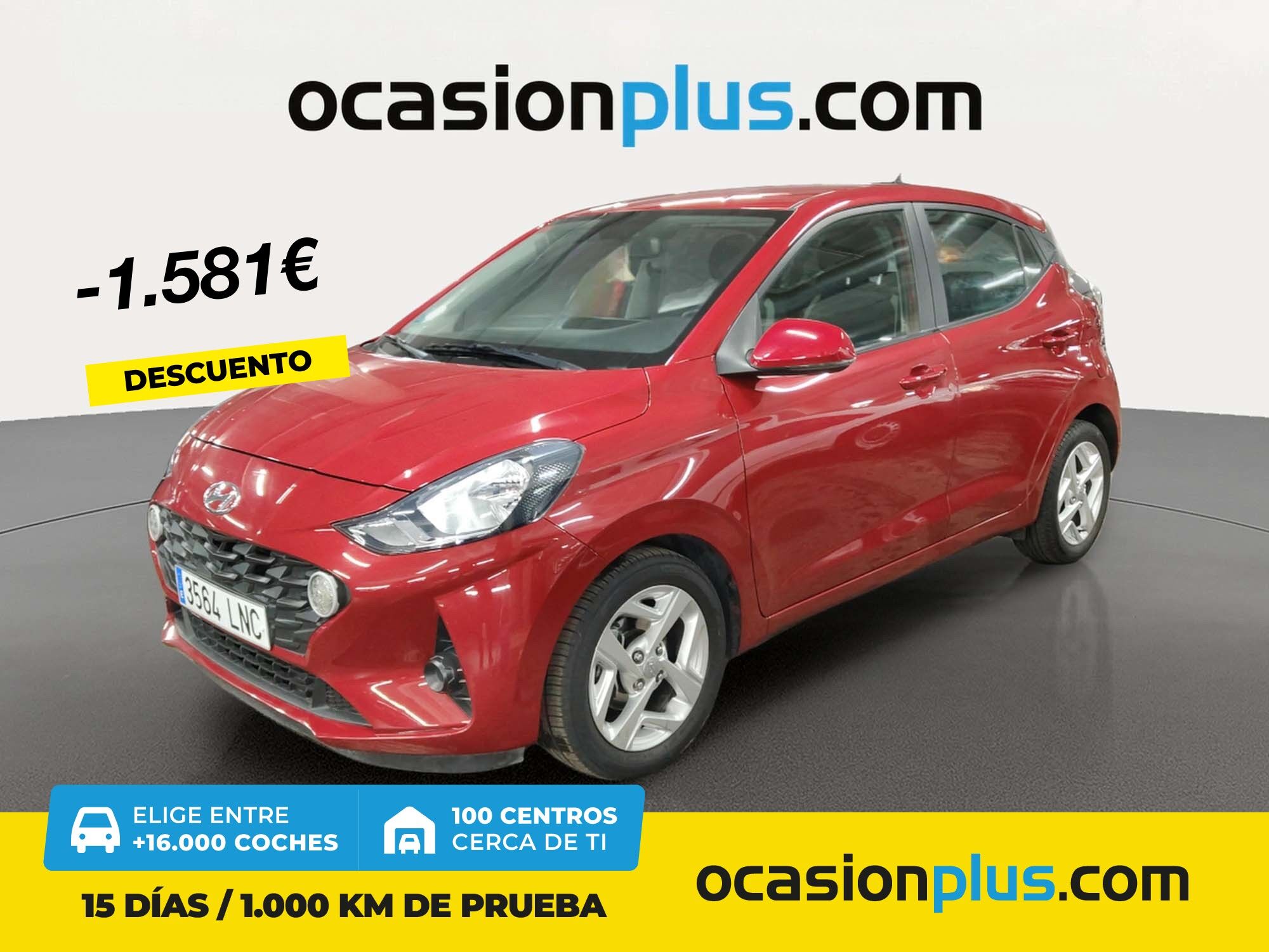 HYUNDAI i10 (1.0 Klass AT 49 kW (67 CV)) en Madrid