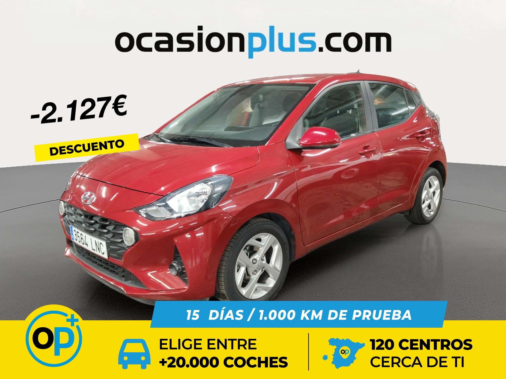 HYUNDAI i10 (1.0 Klass AT 49 kW (67 CV)) en Madrid