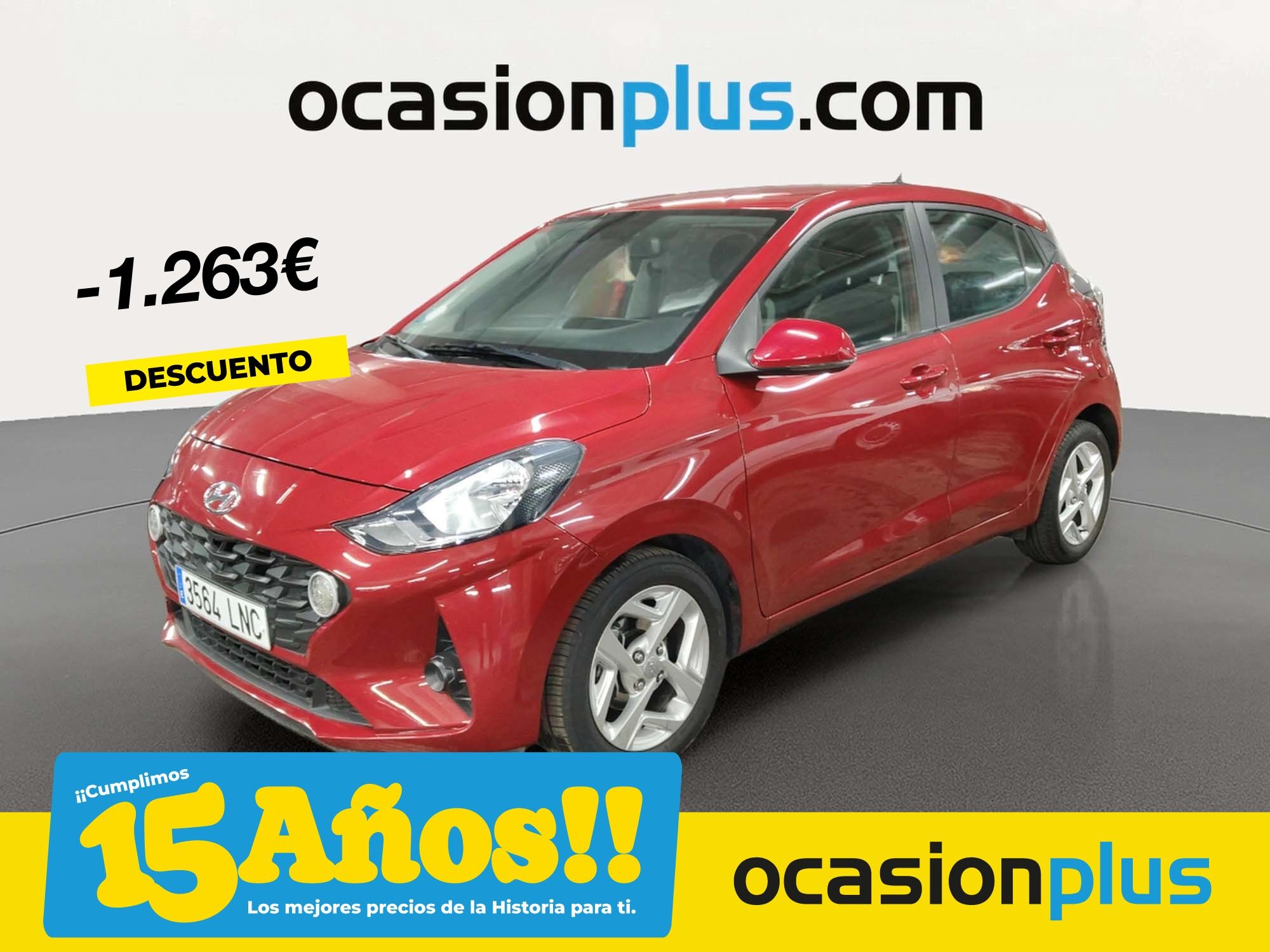 HYUNDAI i10 (1.0 Klass AT 49 kW (67 CV)) en Madrid