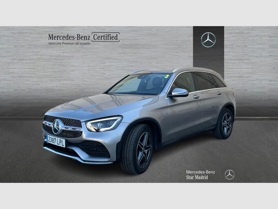 MERCEDES Clase GLC (GLC 200 d 4MATIC) en Madrid