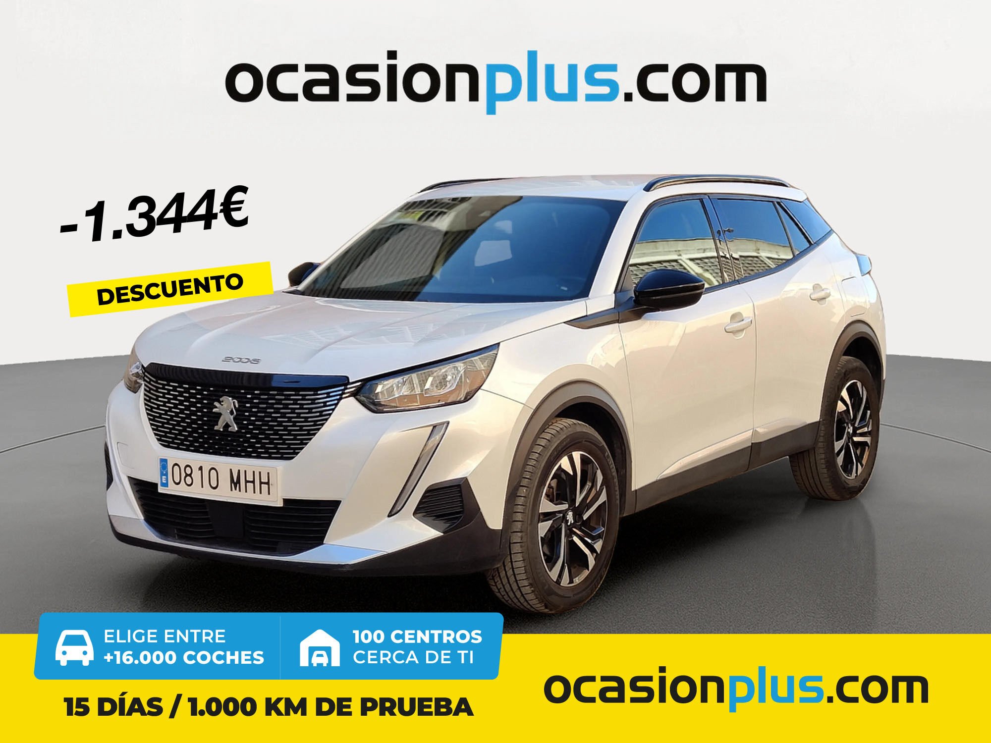 PEUGEOT 2008 (PureTech 100 S&S Allure 75 kW (100 CV)) en Madrid