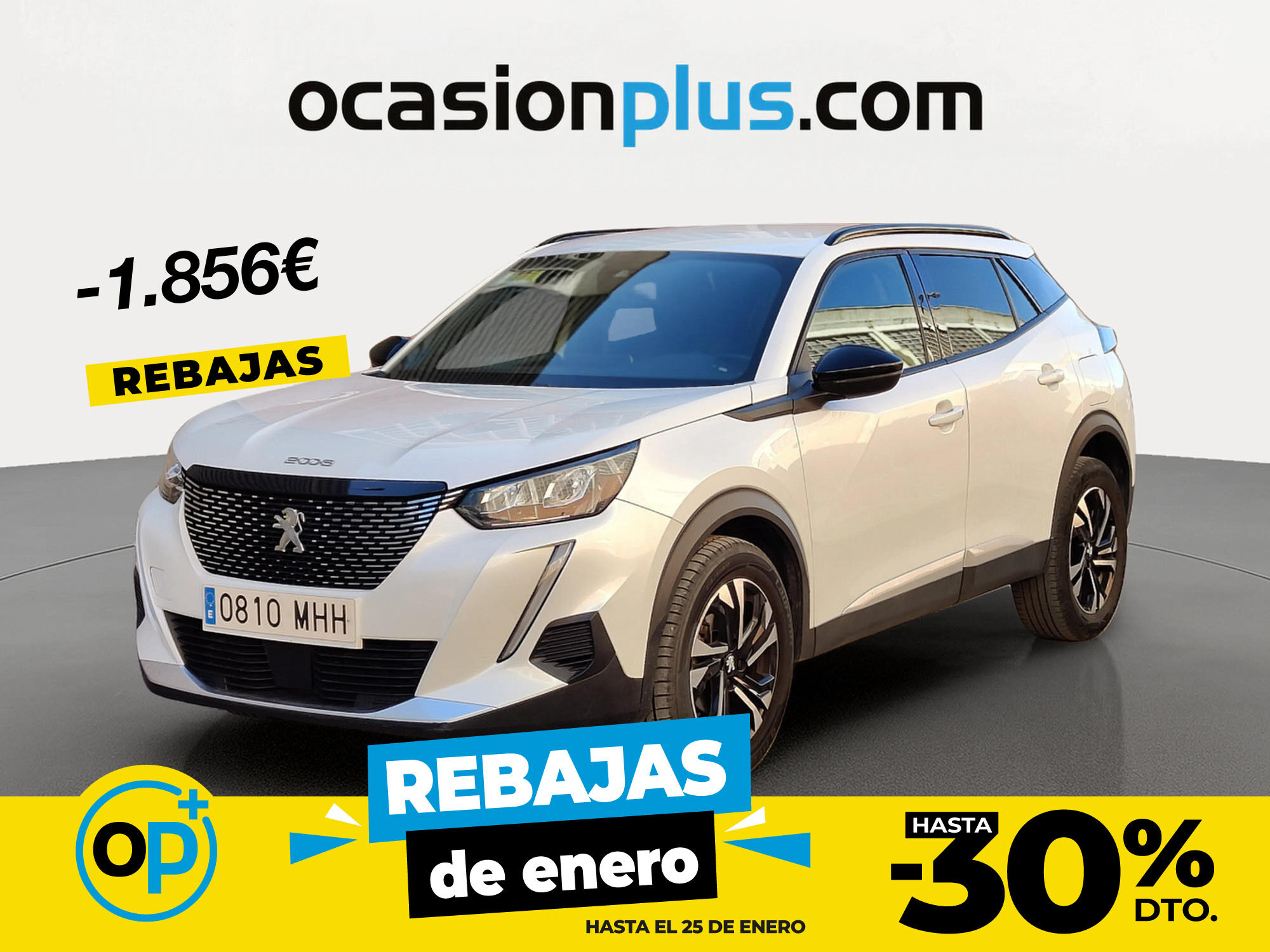 PEUGEOT 2008 (PureTech 100 S&S Allure 75 kW (100 CV)) en Madrid