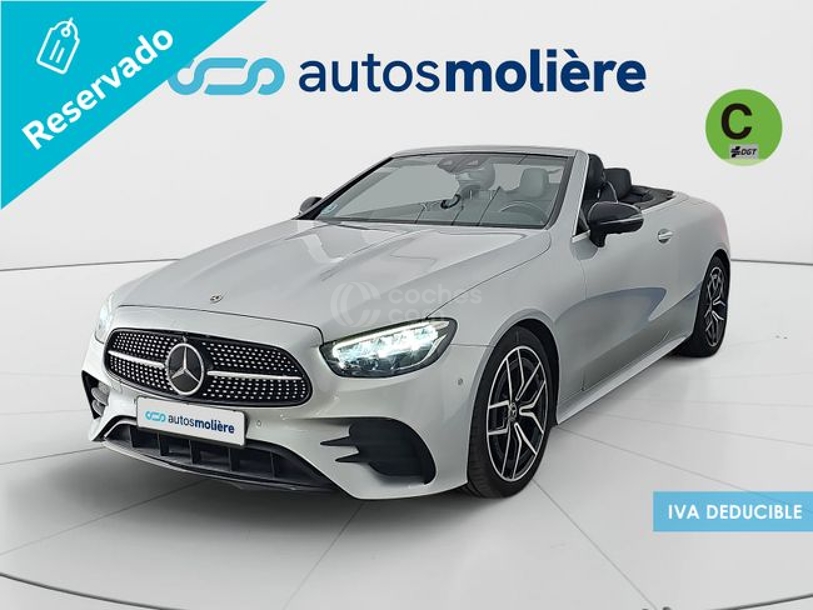 Foto del MERCEDES Clase E E Cabrio 220d 9G-Tronic
