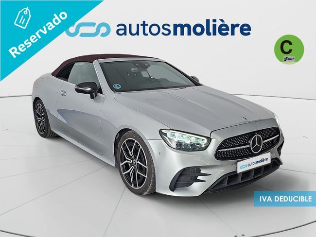 Foto del MERCEDES Clase E E Cabrio 220d 9G-Tronic