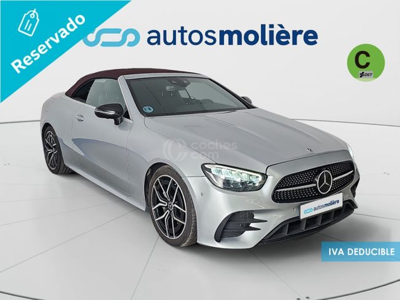 Foto del MERCEDES Clase E E Cabrio 220d 9G-Tronic