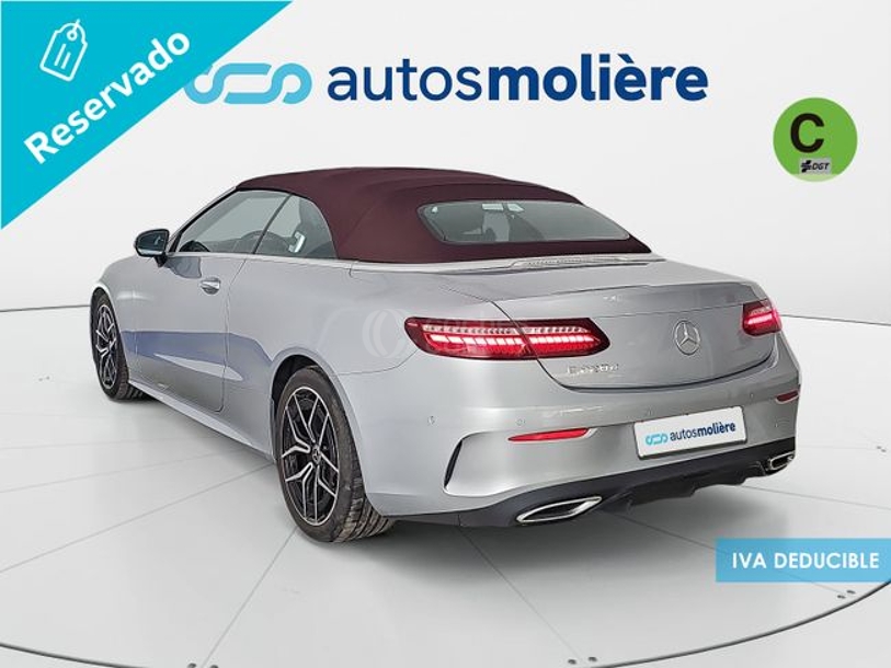 Foto del MERCEDES Clase E E Cabrio 220d 9G-Tronic