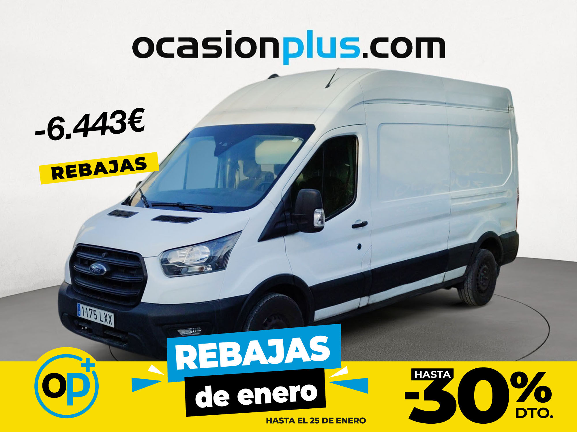 FORD Transit (Furgon 350 L3H2 Trend 96 kW (130 CV)) en Madrid