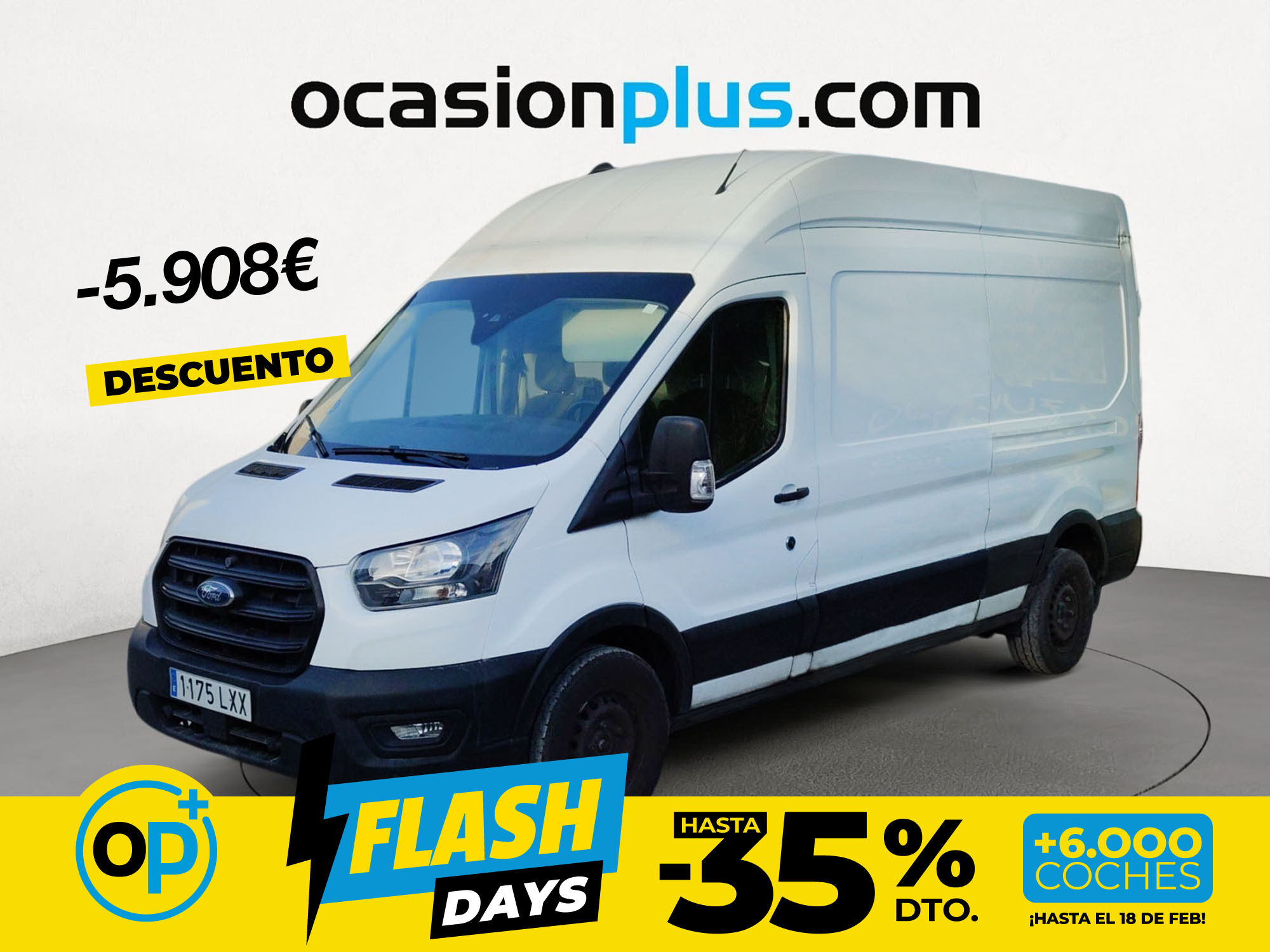 Foto del FORD Transit FT 350 L2 Van Trend 130