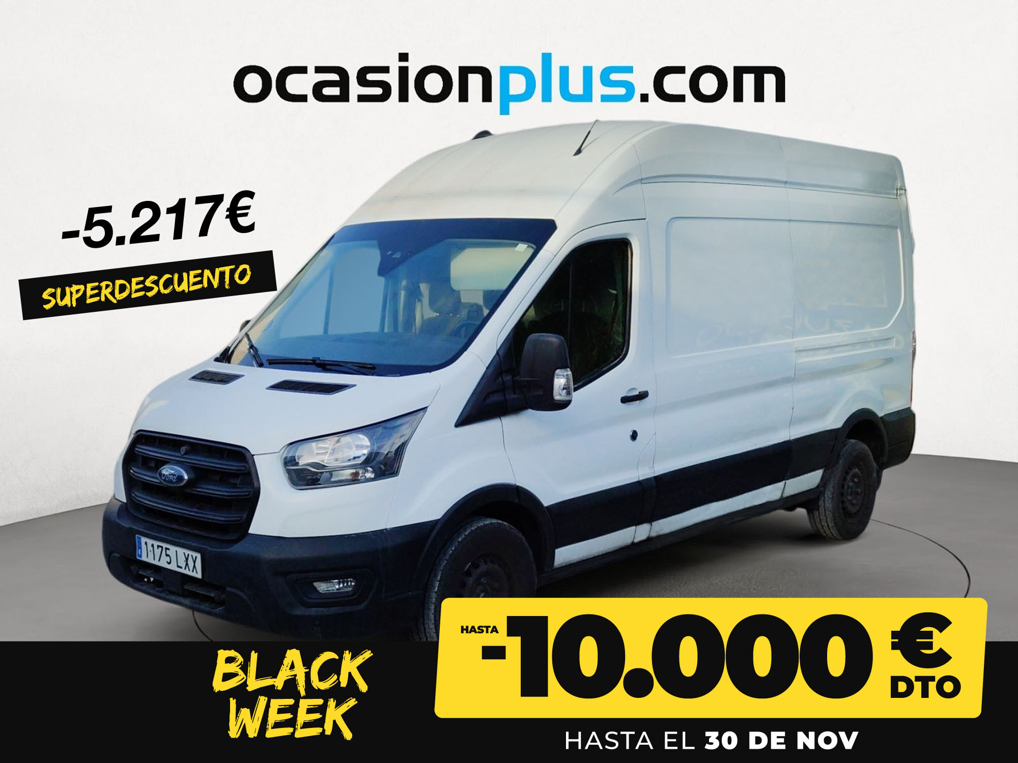 FORD Transit (Furgon 350 L3H2 Trend 96 kW (130 CV)) en Madrid