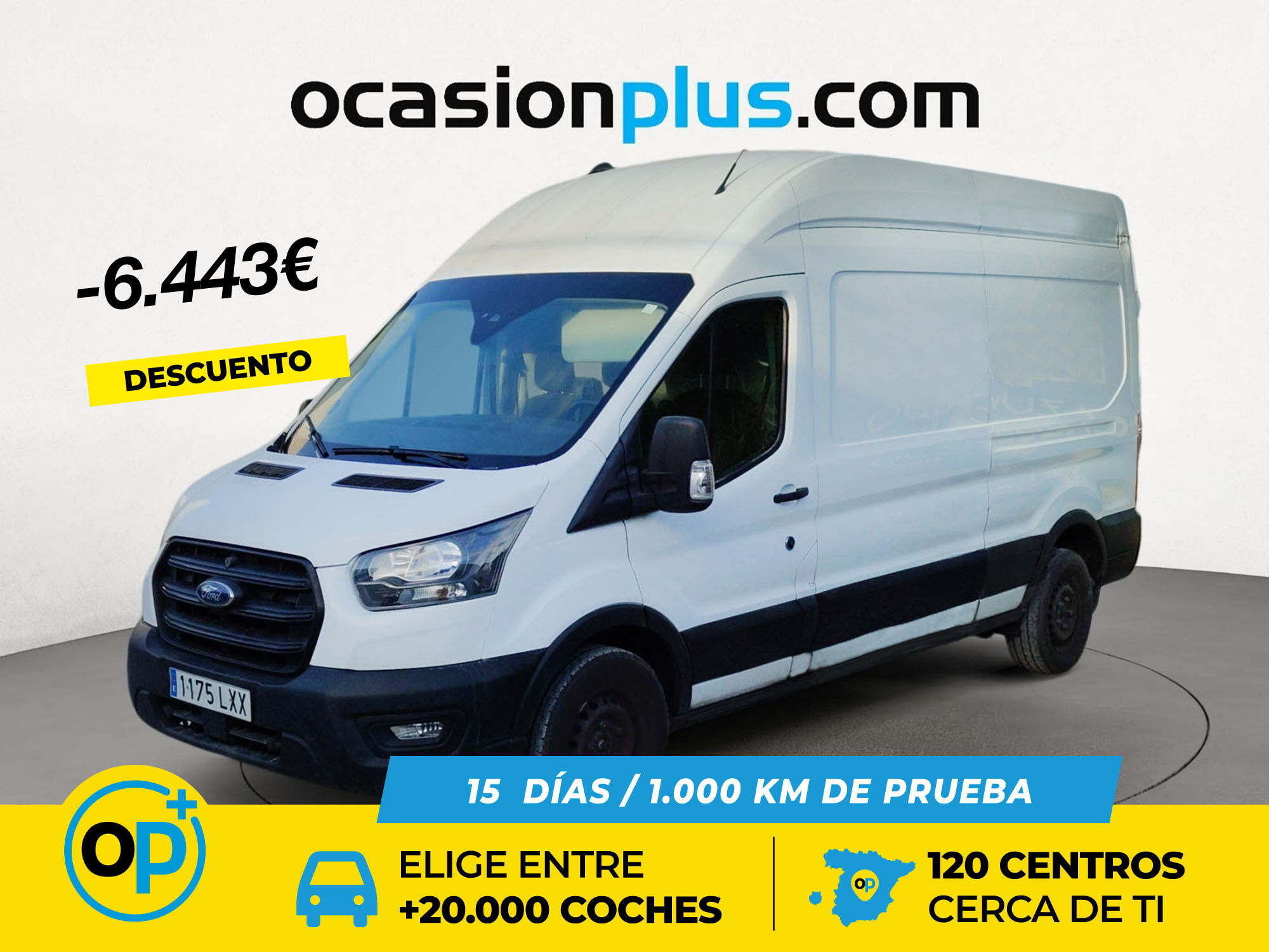 FORD Transit (Furgon 350 L3H2 Trend 96 kW (130 CV)) en Madrid