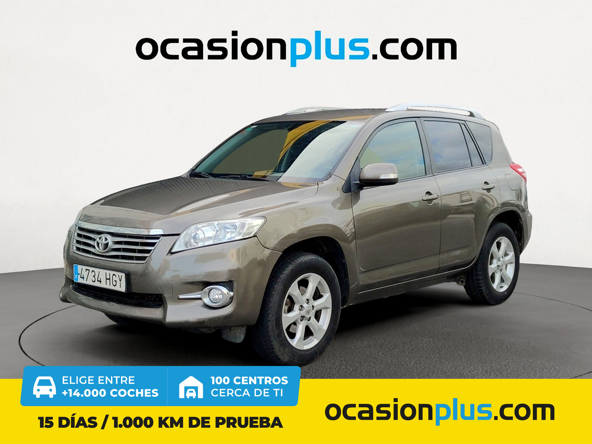TOYOTA RAV-4 (2.2D-4D Advance 4x2 110 kW (150 CV)) en Madrid