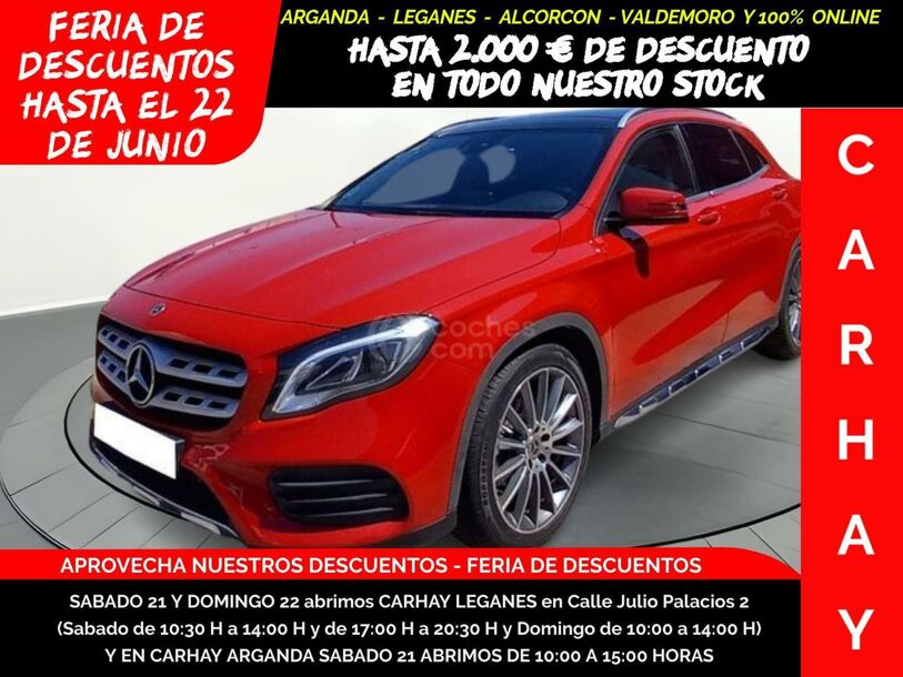 Foto del MERCEDES Clase GLA GLA 200d