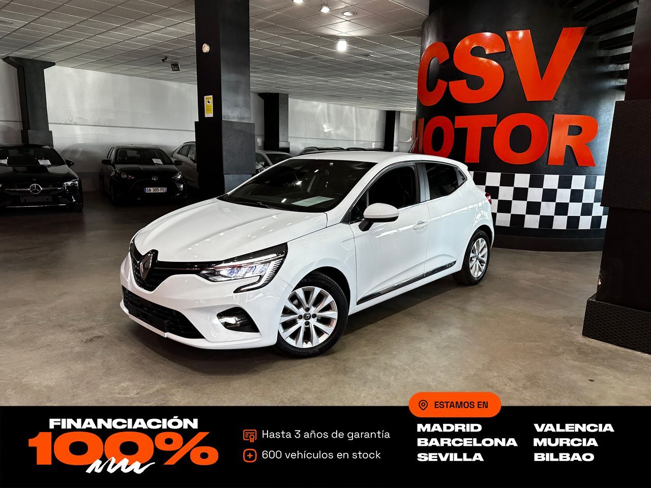 RENAULT Clio (Zen TCe 74 kW (100CV)) en Madrid