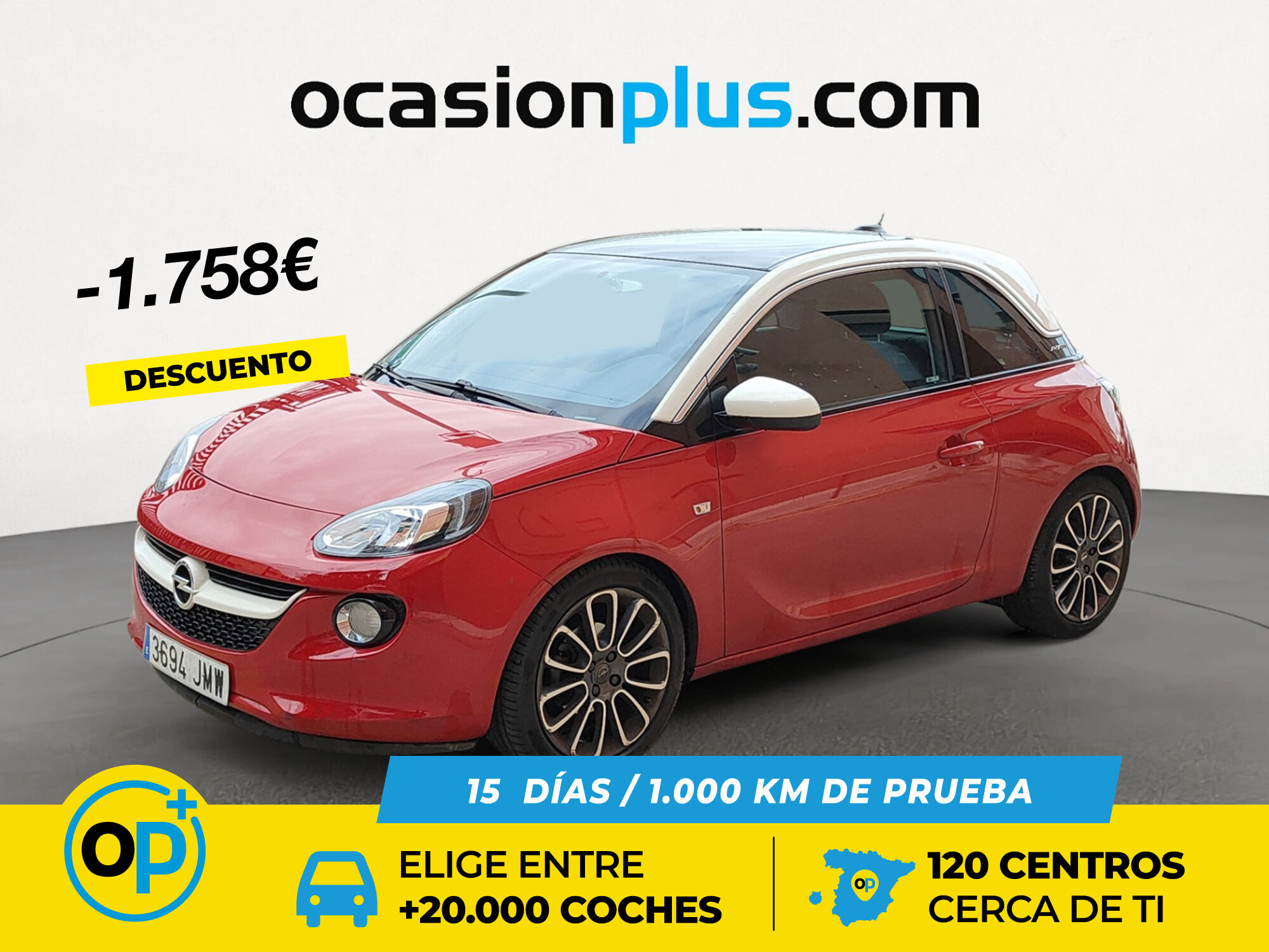 Foto del OPEL Adam 1.4 XEL S&S Glam