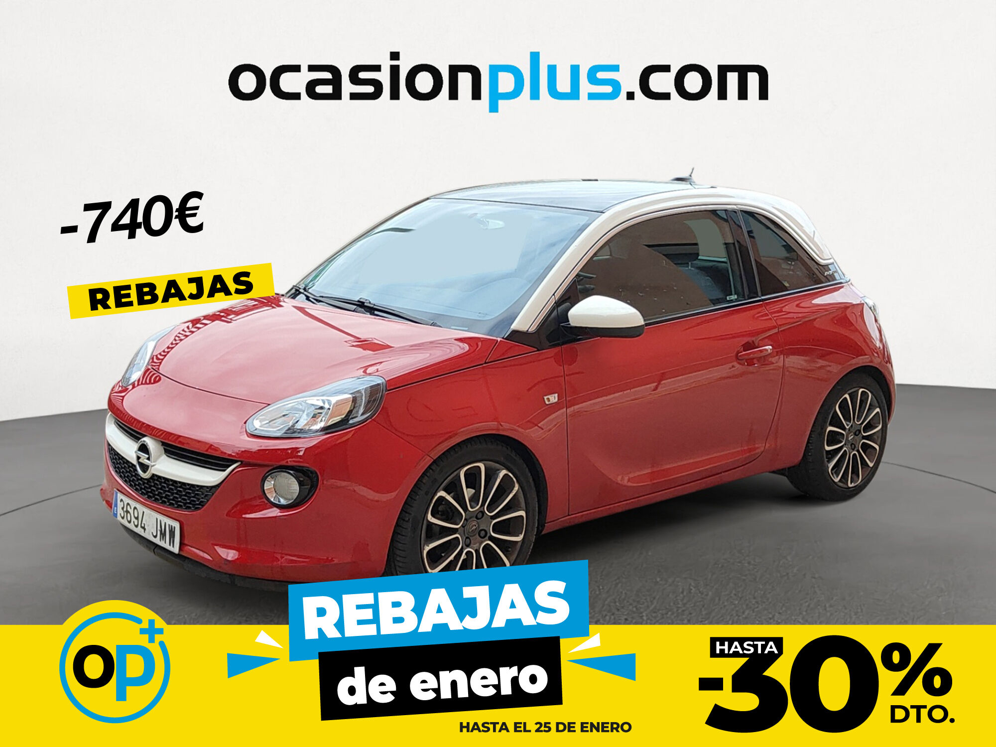 OPEL Adam (1.4 XEL Glam 64 kW (87 CV)) en Madrid