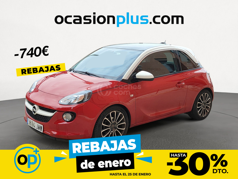 Foto del OPEL Adam 1.4 XEL S&S Glam