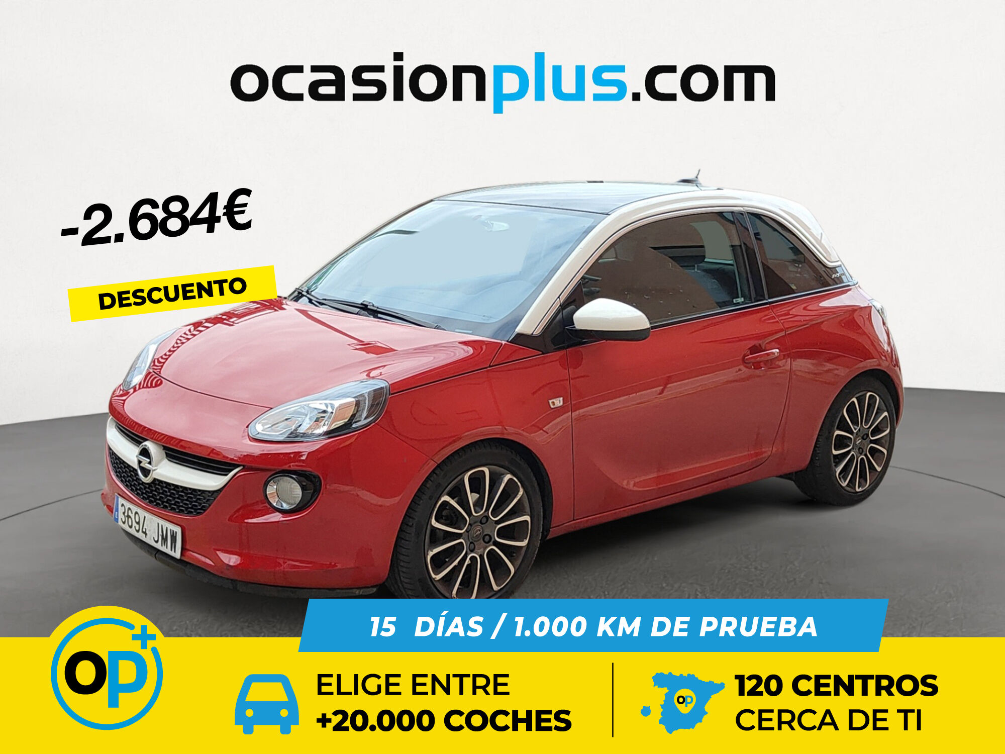 Foto del OPEL Adam 1.4 XEL S&S Glam