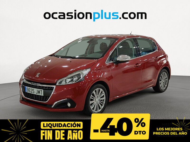 PEUGEOT 208 (1.2L PureTech Allure EAT6 81 kW (110 CV)) en Madrid