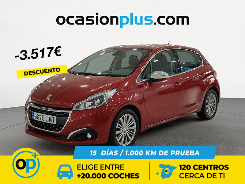 PEUGEOT 208 (1.2L PureTech Allure EAT6 81 kW (110 CV)) en Madrid
