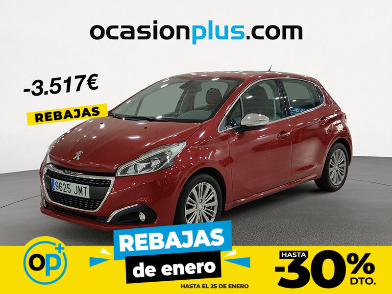 PEUGEOT 208 (1.2L PureTech Allure EAT6 81 kW (110 CV)) en Madrid