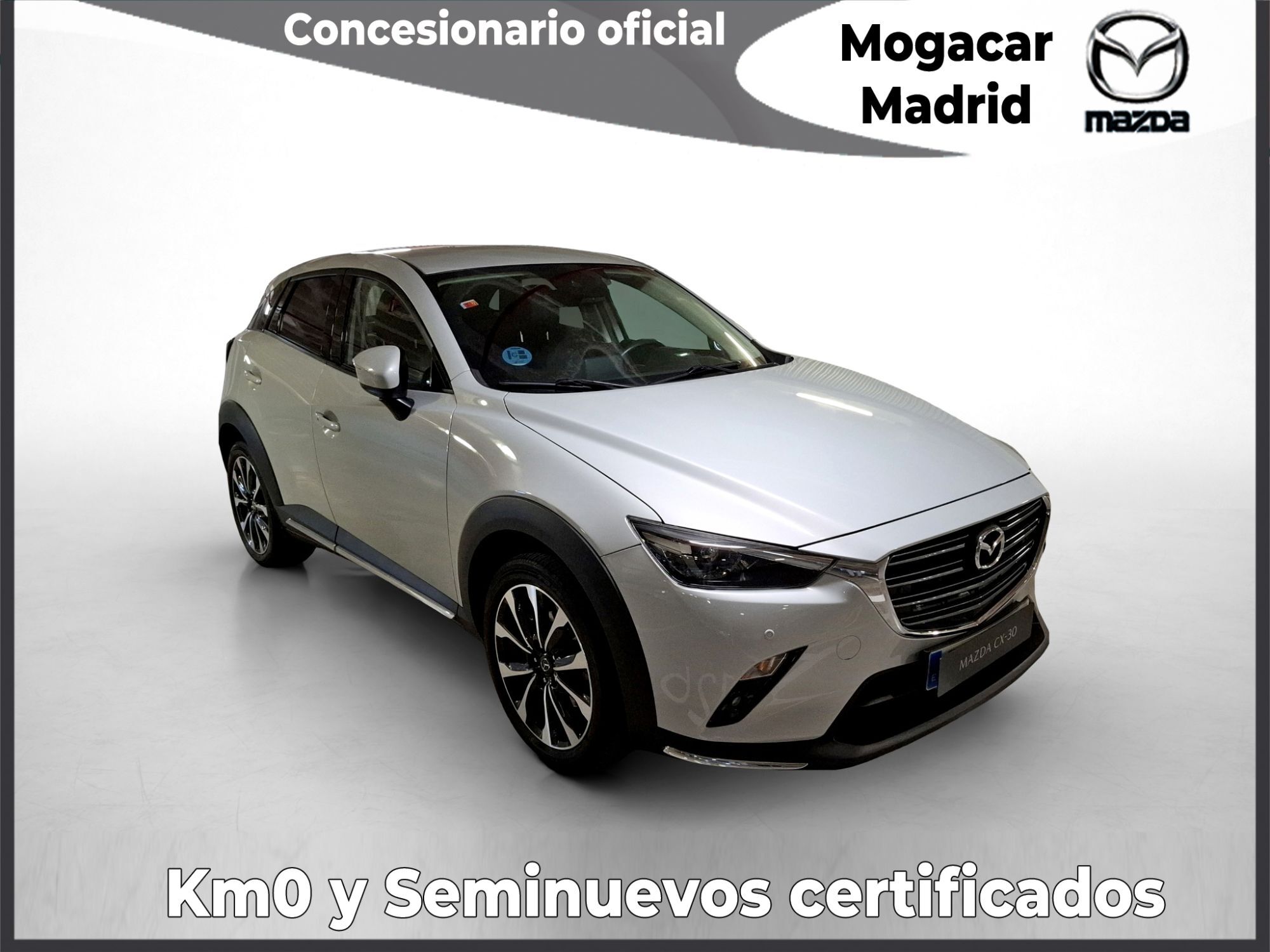 MAZDA CX-3 (2.0 Skyactiv-G Zenith 2WD 89kW) en Madrid
