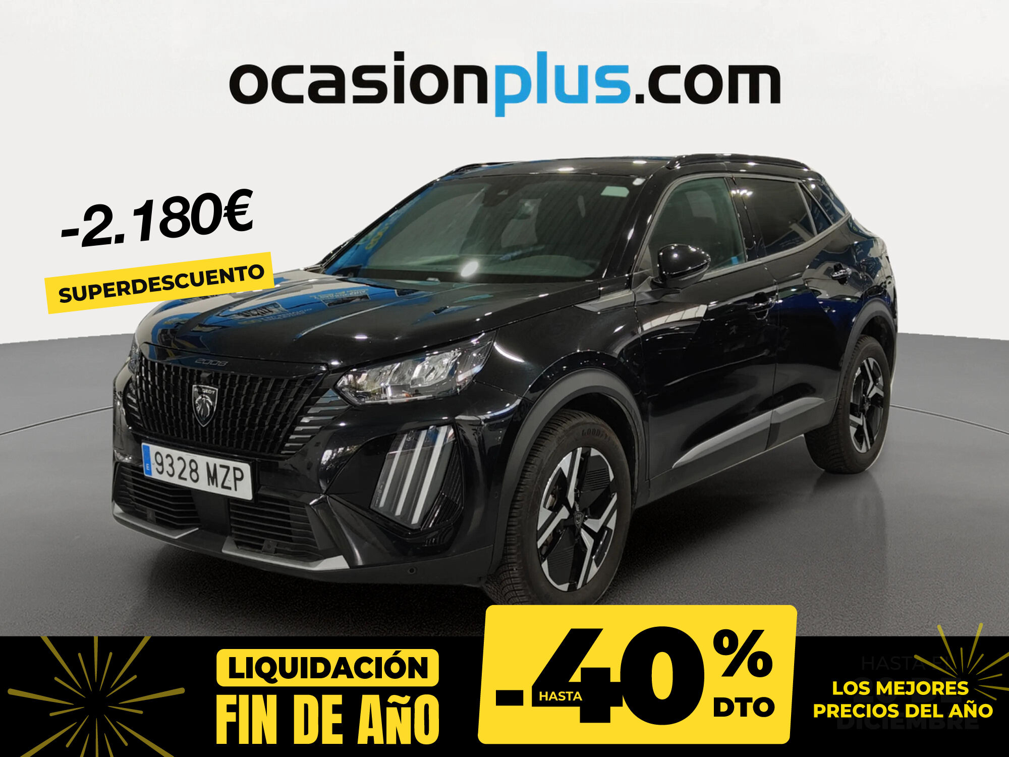 PEUGEOT 2008 (Allure Hybrid eDCS6 100 kW (136 CV)) en Madrid