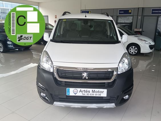 PEUGEOT Partner (Tepee 1.6BlueHDI Outdoor 100) en Barcelona