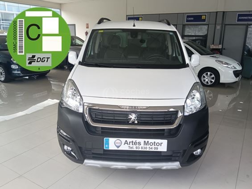 Foto del PEUGEOT Partner Tepee 1.6BlueHDI Outdoor 100