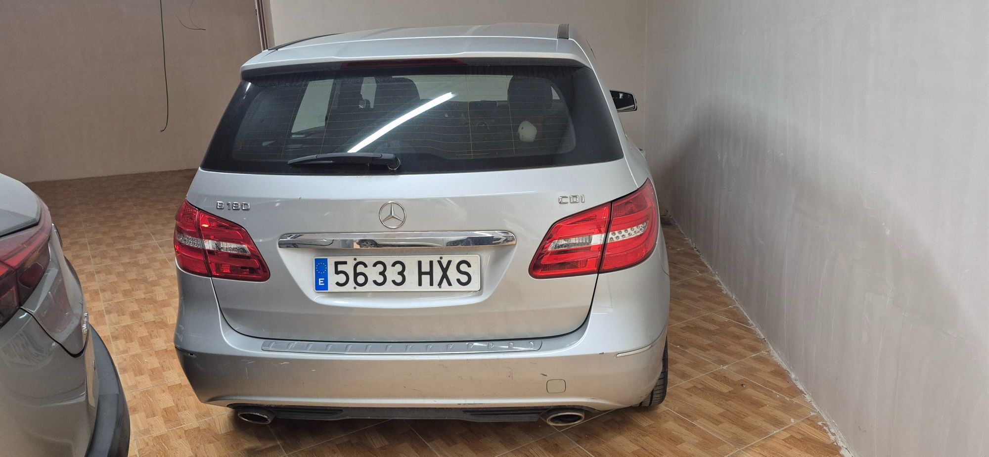 Foto del MERCEDES Clase B B 220CDI BE 7G-DCT