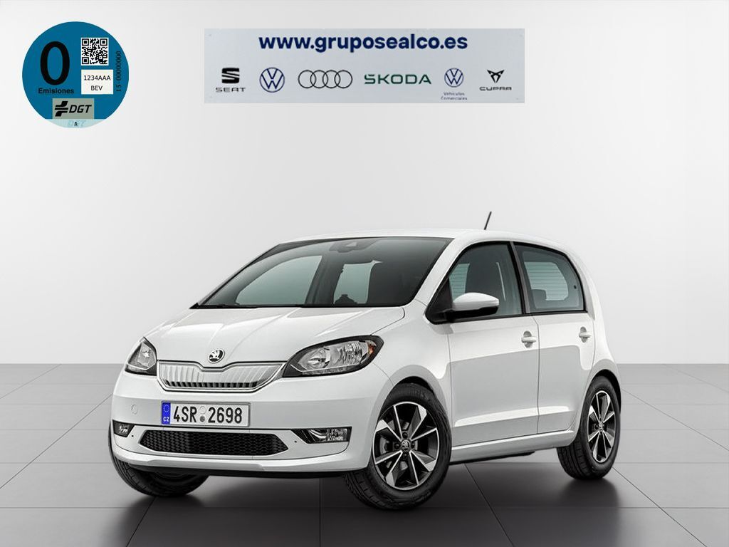 SKODA Citigo (e iV Style Aut.) en Madrid