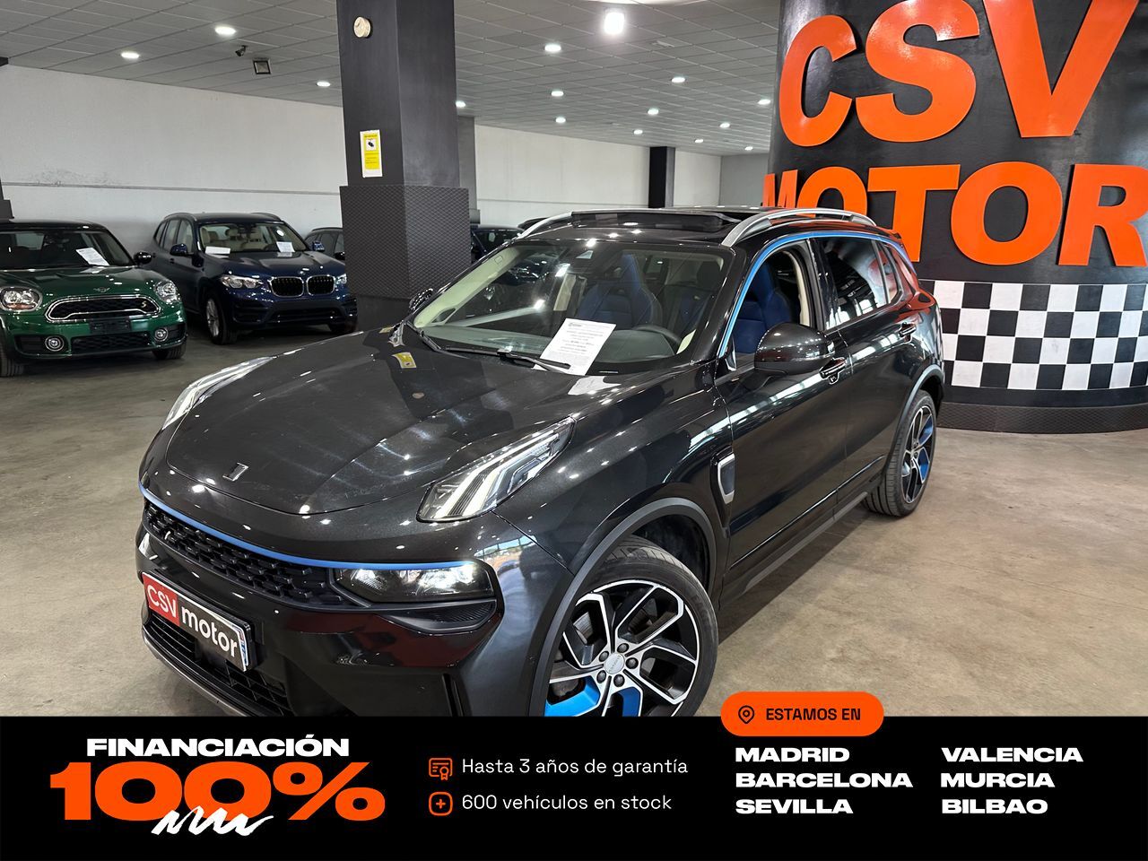 LYNK & CO 01 (1.5 PHEV 3.3kW) en Madrid