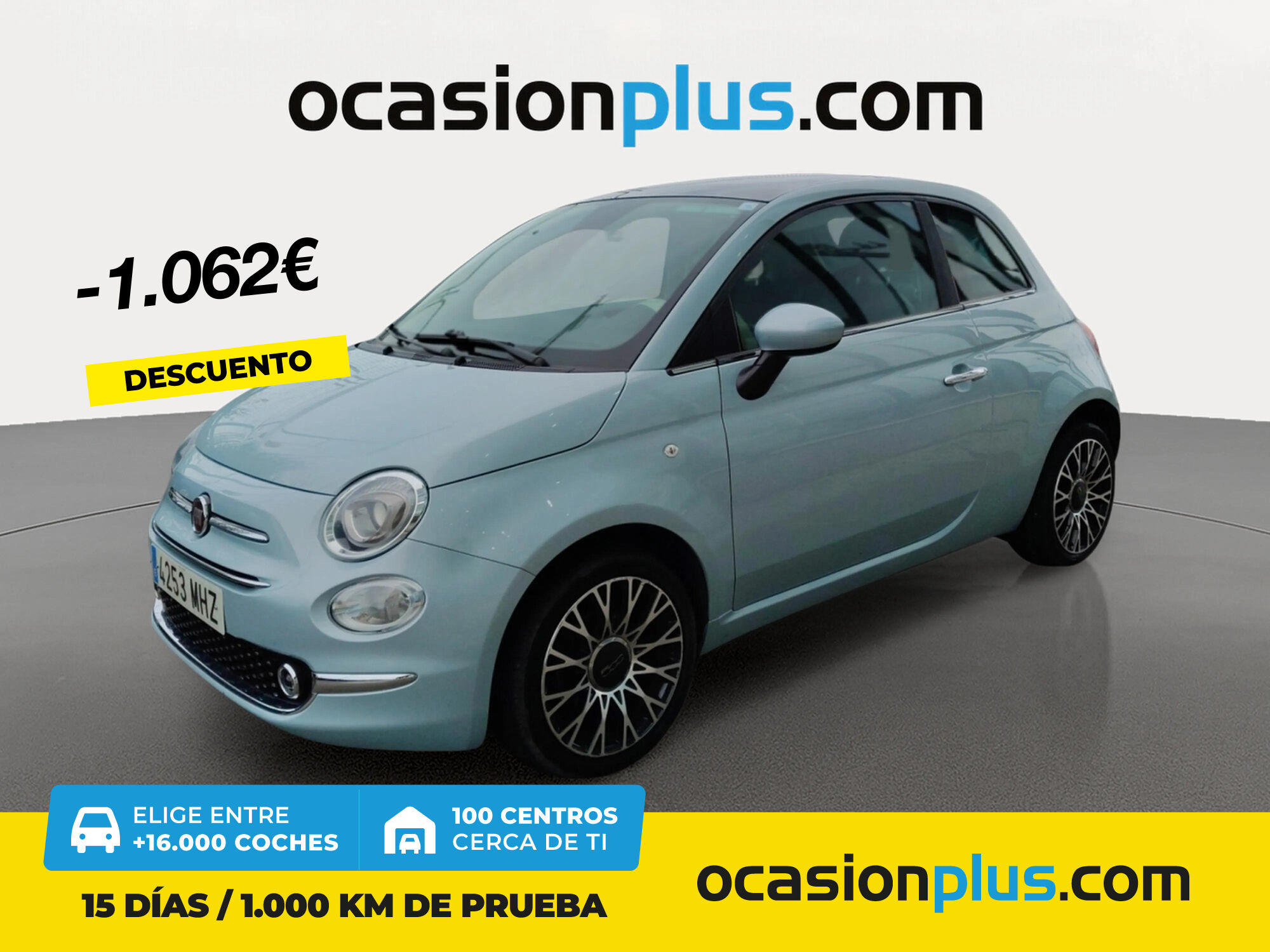 FIAT 500 (1.0 Hybrid Dolcevita 51 kW (70 CV)) en Madrid