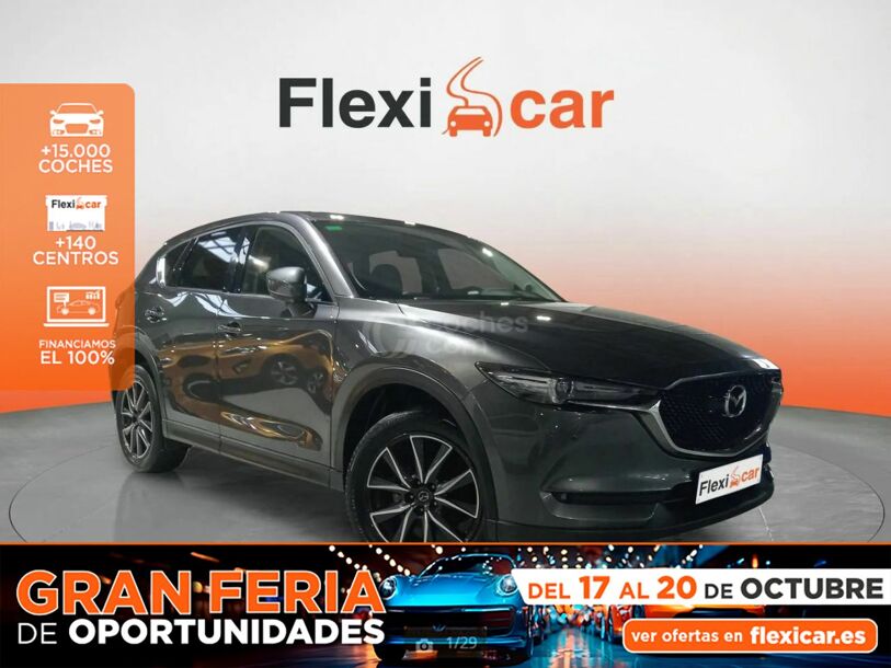 Foto del MAZDA CX-5 2.0 Zenith White Leather 4WD Aut. 118kW