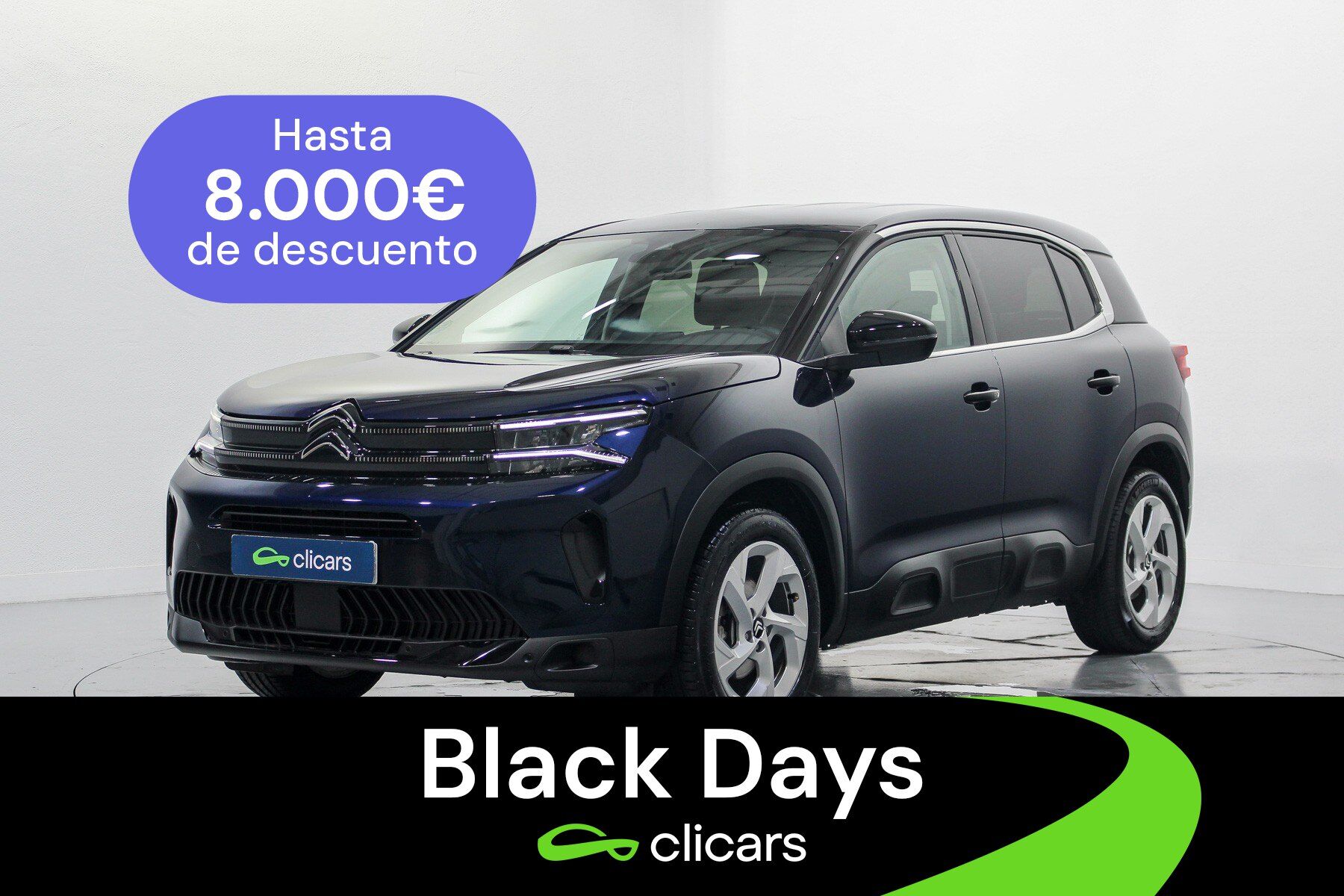 CITROEN C5 Aircross (C5 Aircross BlueHDi S&S Plus EAT8 130) en Madrid