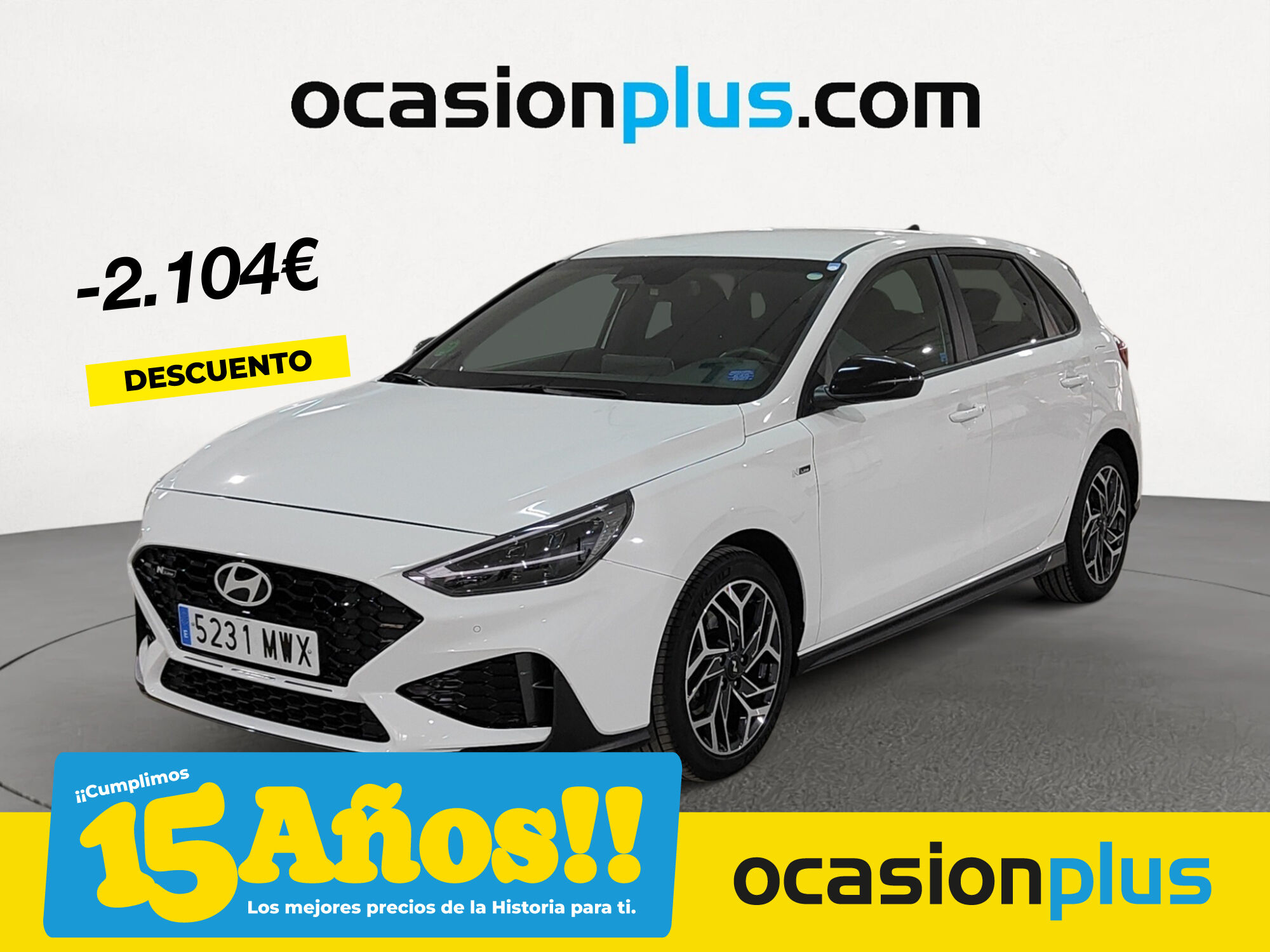 HYUNDAI i30 (1.0 TGDI N Line 74 kW (100 CV)) en Madrid
