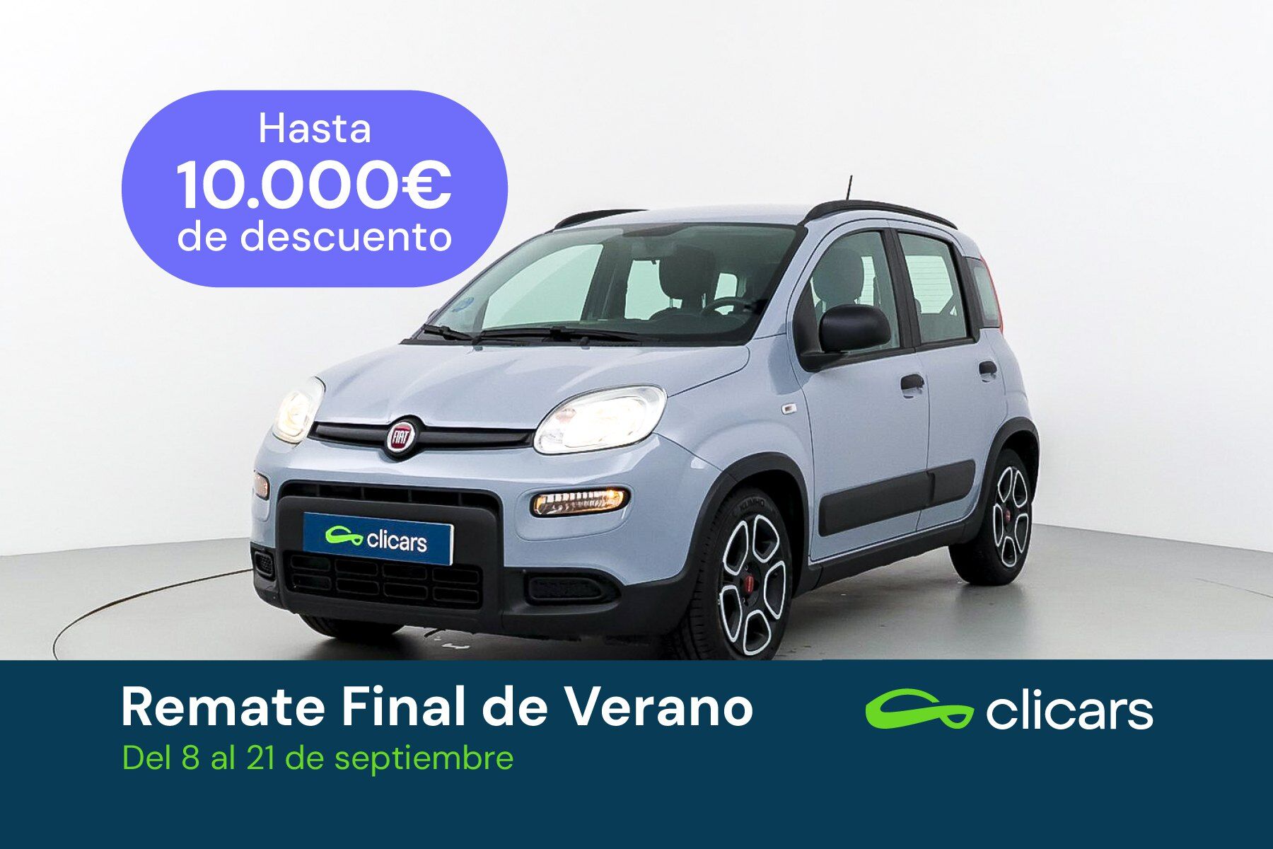 FIAT Panda (Panda 1.0 Gse City Live Hybrid) en Madrid