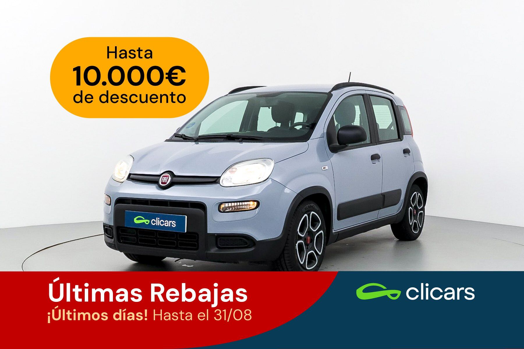 FIAT Panda (Panda 1.0 Gse City Live Hybrid) en Madrid