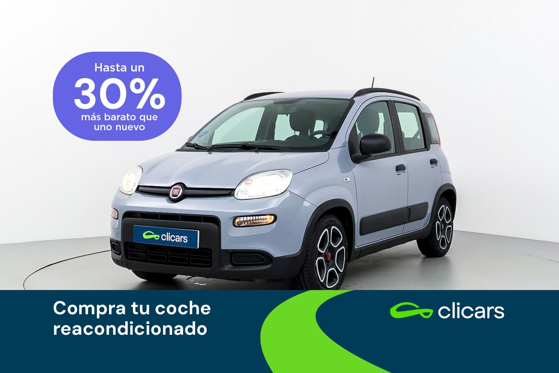 FIAT Panda (Panda 1.0 Gse City Live Hybrid) en Madrid
