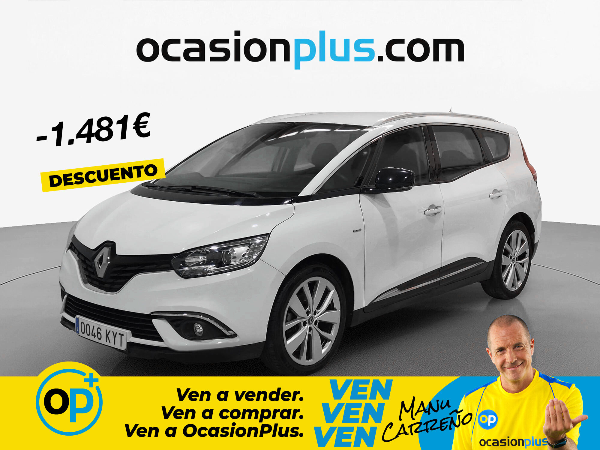 Foto del RENAULT Scénic Grand Scénic dCi Limited Blue 88kW