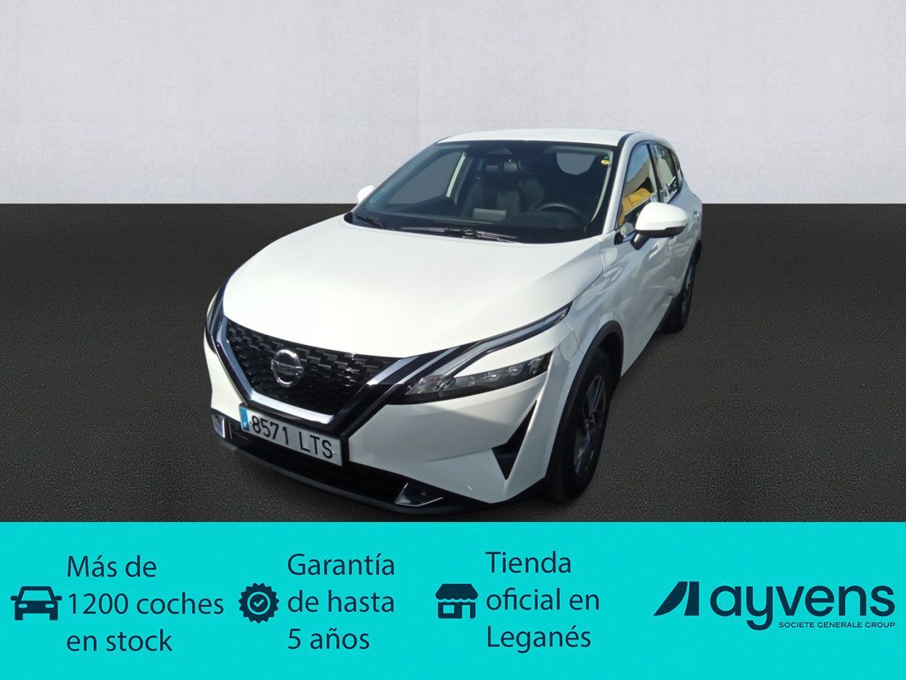 NISSAN Qashqai (DIG-T 140 mHEV Acenta 4x2 103 kW (140 CV)) en Madrid