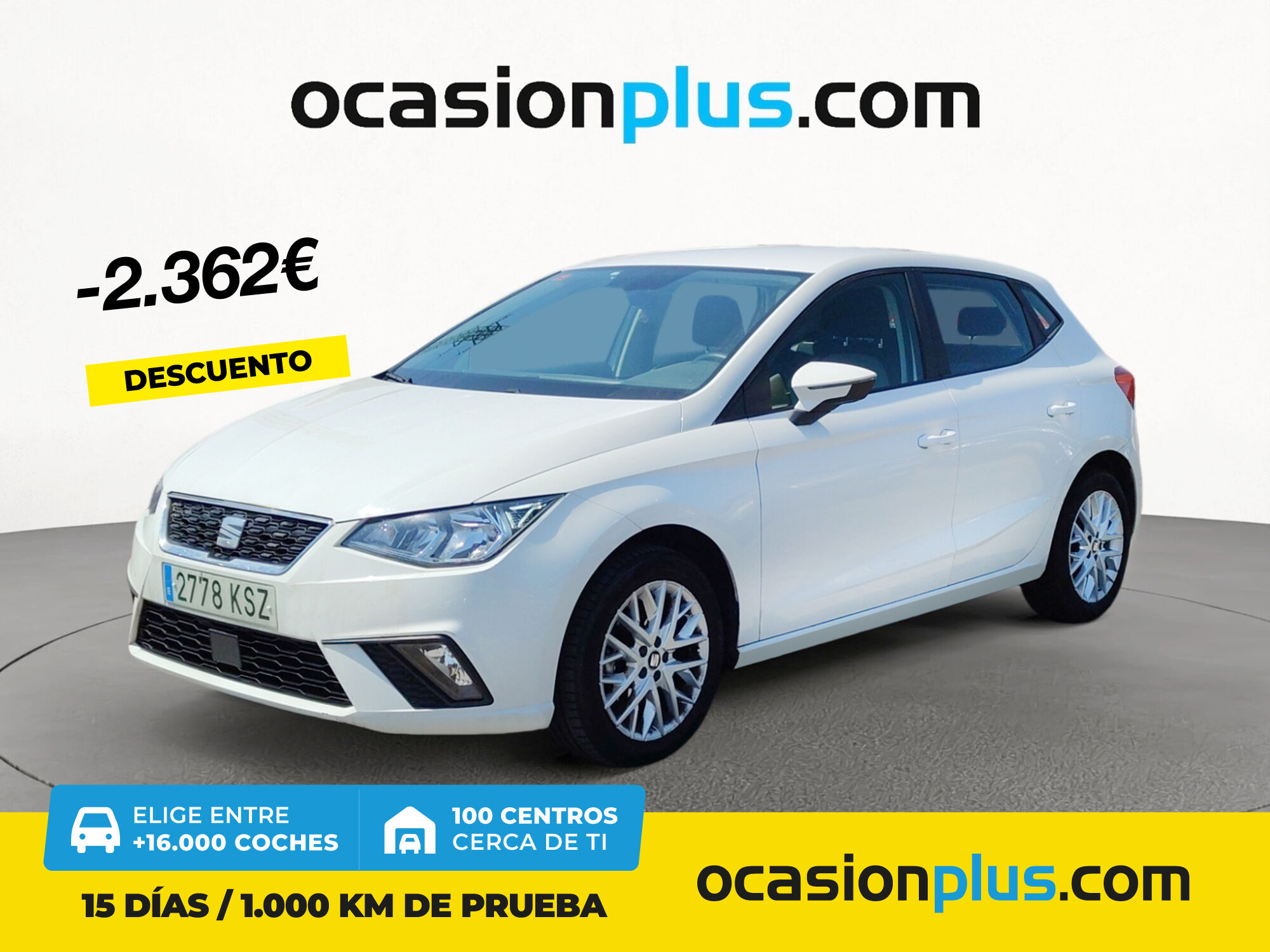 SEAT Ibiza (1.6 TDI Style Plus 70 kW (95 CV)) en Madrid