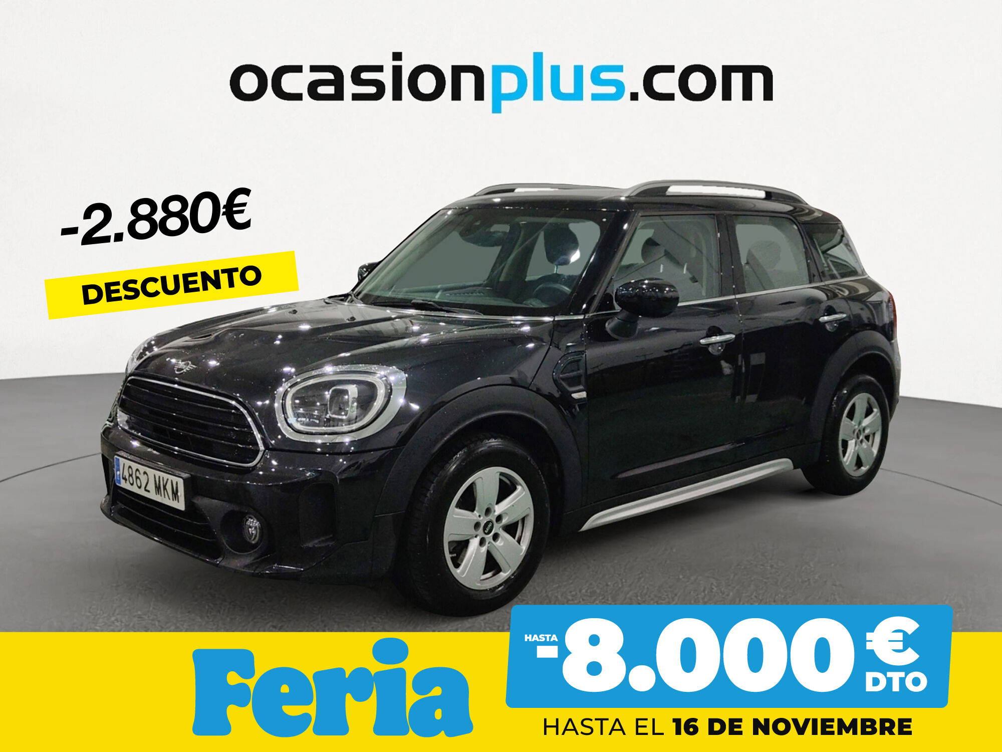 MINI Mini Countryman (Cooper D 110 kW (150 CV)) en Madrid