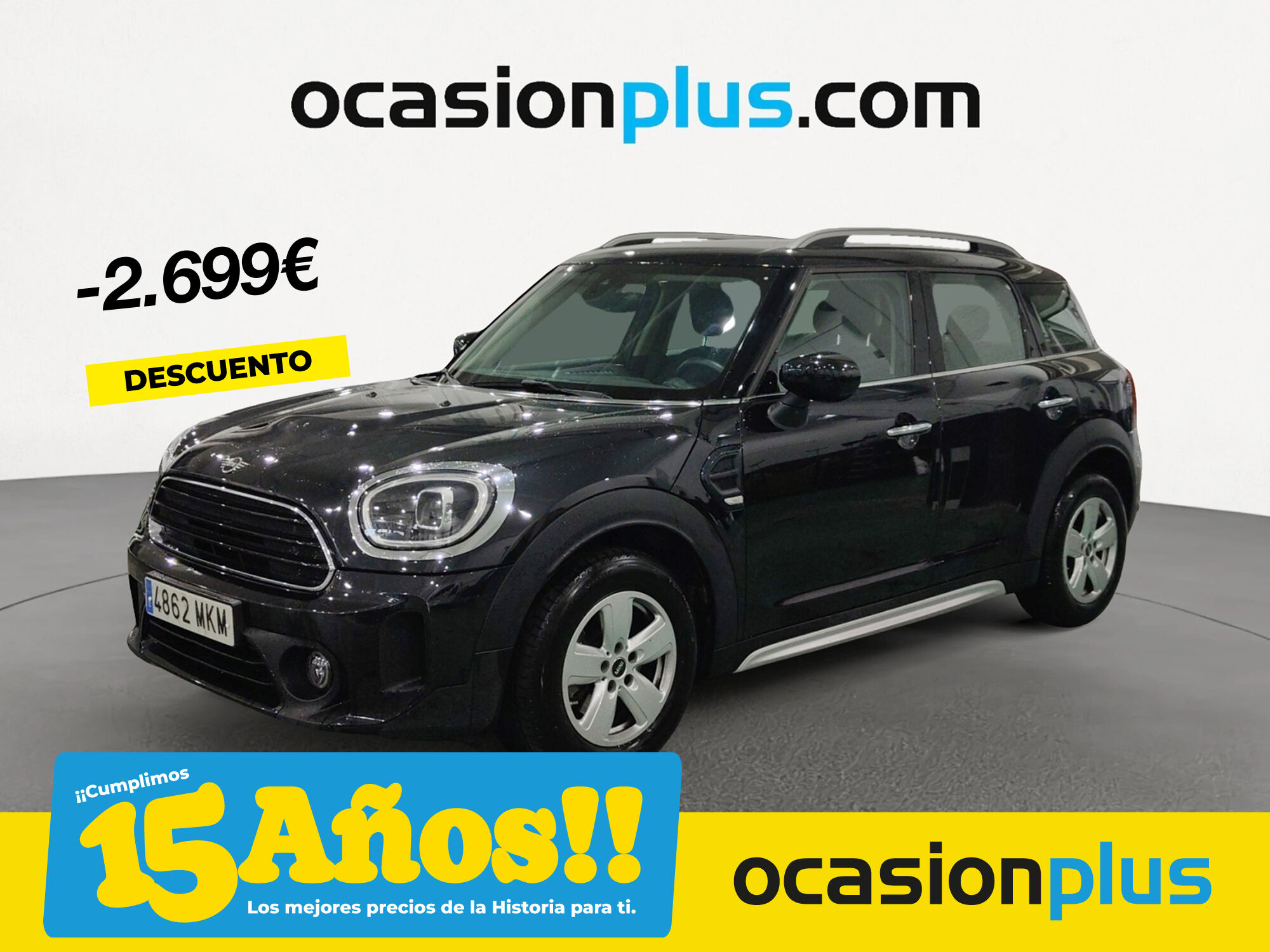 MINI Mini Countryman (Cooper D 110 kW (150 CV)) en Madrid