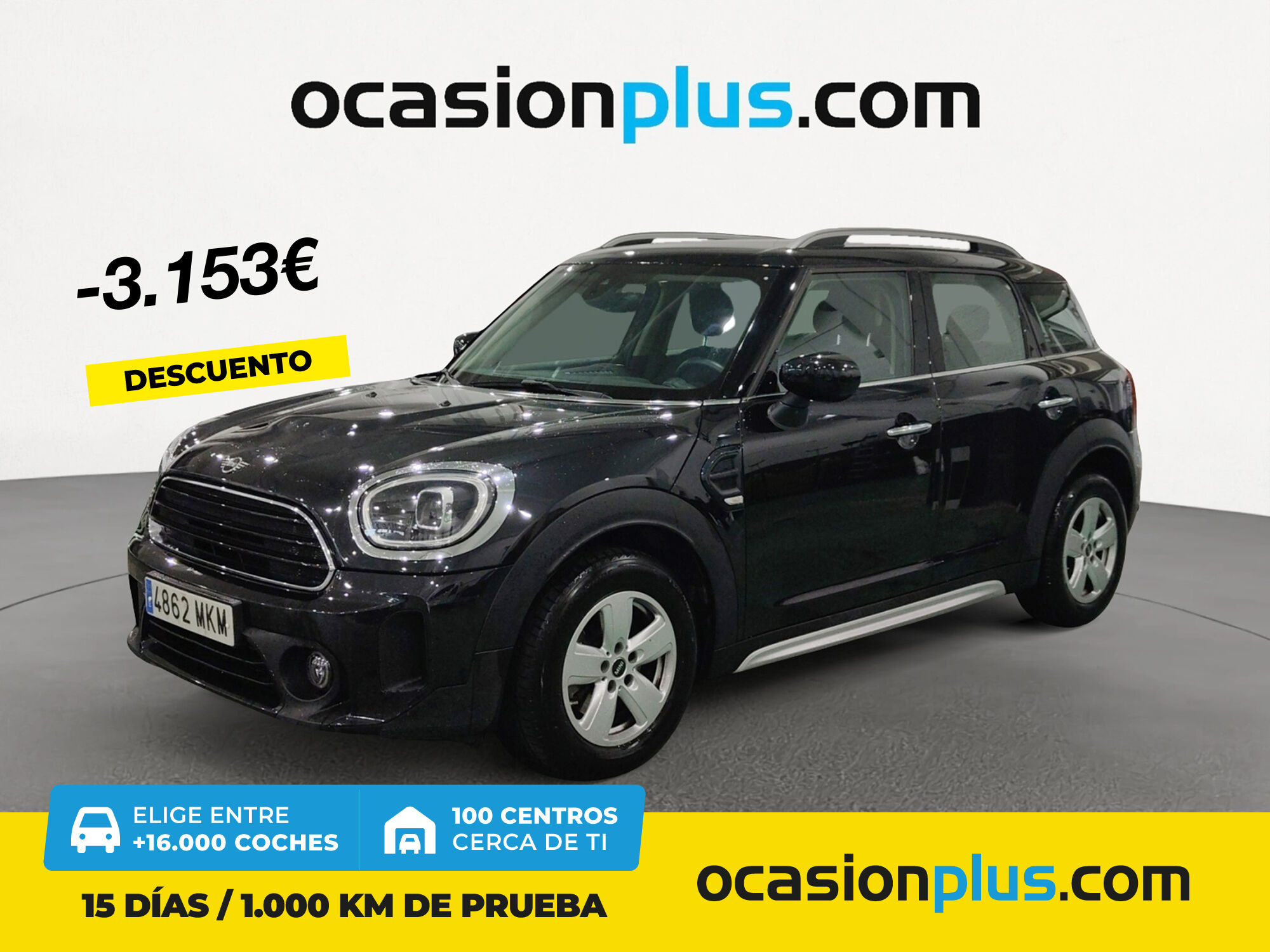 MINI Mini Countryman (Cooper D 110 kW (150 CV)) en Madrid