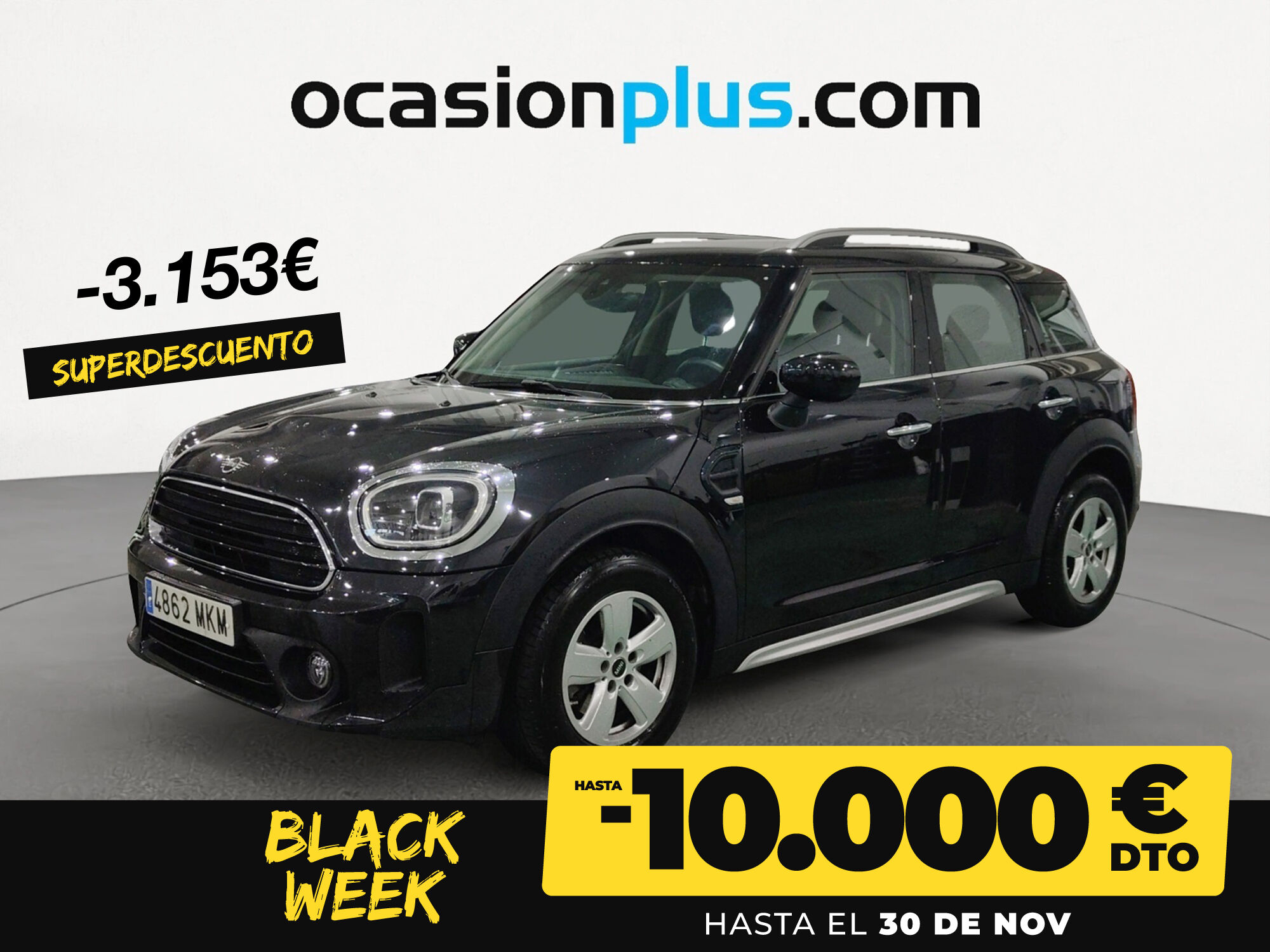 MINI Mini Countryman (Cooper D 110 kW (150 CV)) en Madrid