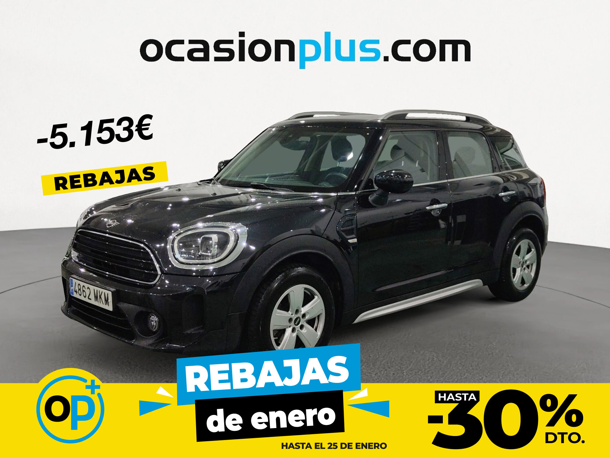 MINI Mini Countryman (Cooper D 110 kW (150 CV)) en Madrid